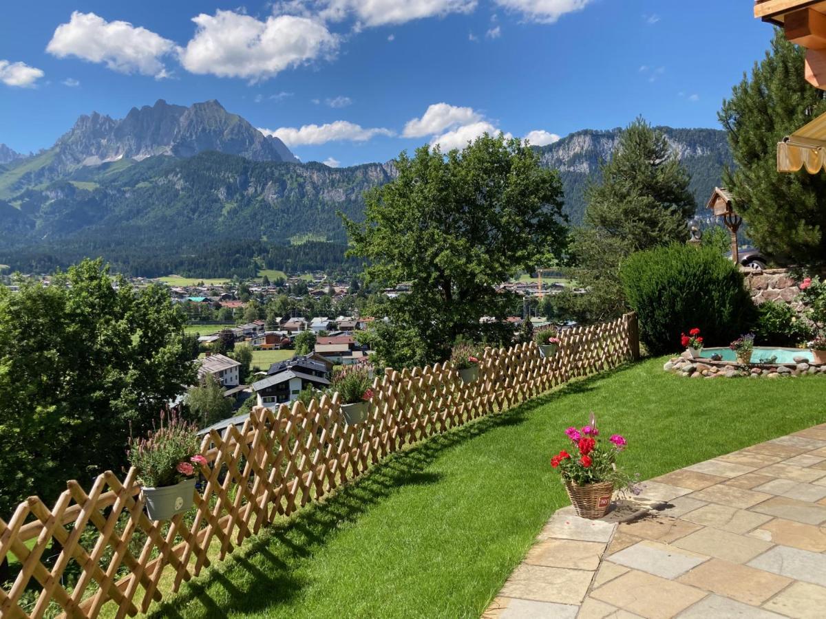 Romantik Aparthotel Sonnleitn Sankt Johann in Tirol Exterior foto