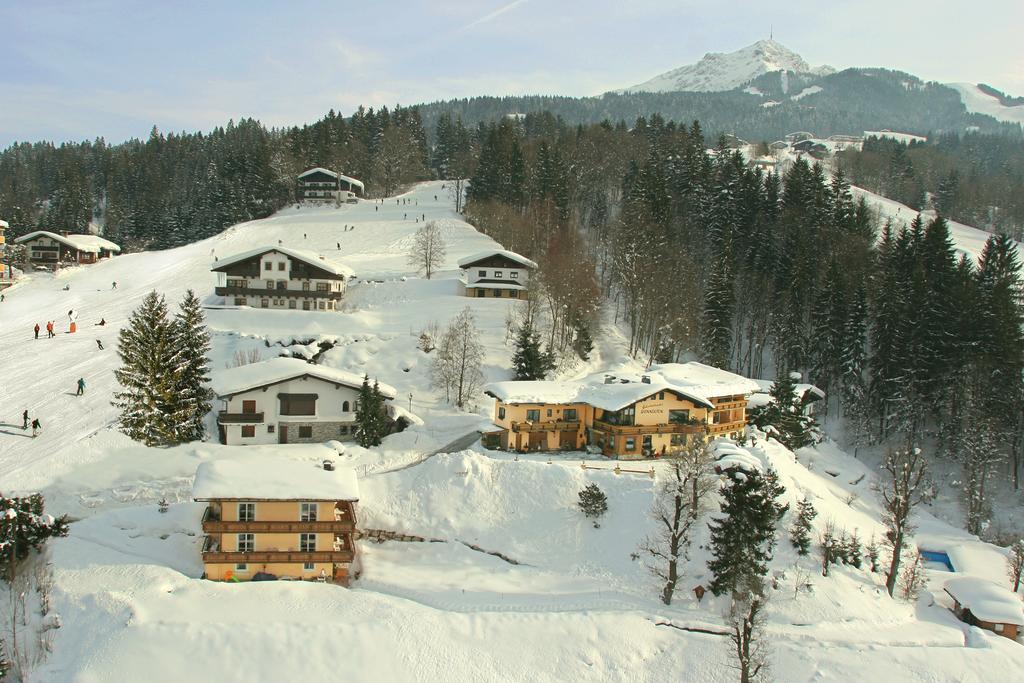 Romantik Aparthotel Sonnleitn Sankt Johann in Tirol Exterior foto