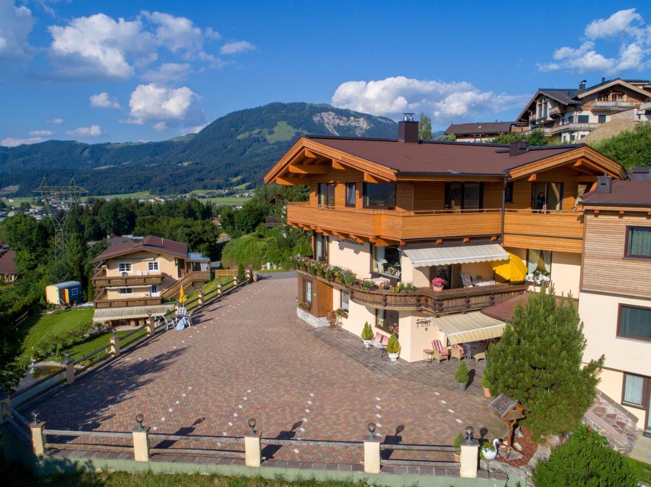 Romantik Aparthotel Sonnleitn Sankt Johann in Tirol Exterior foto