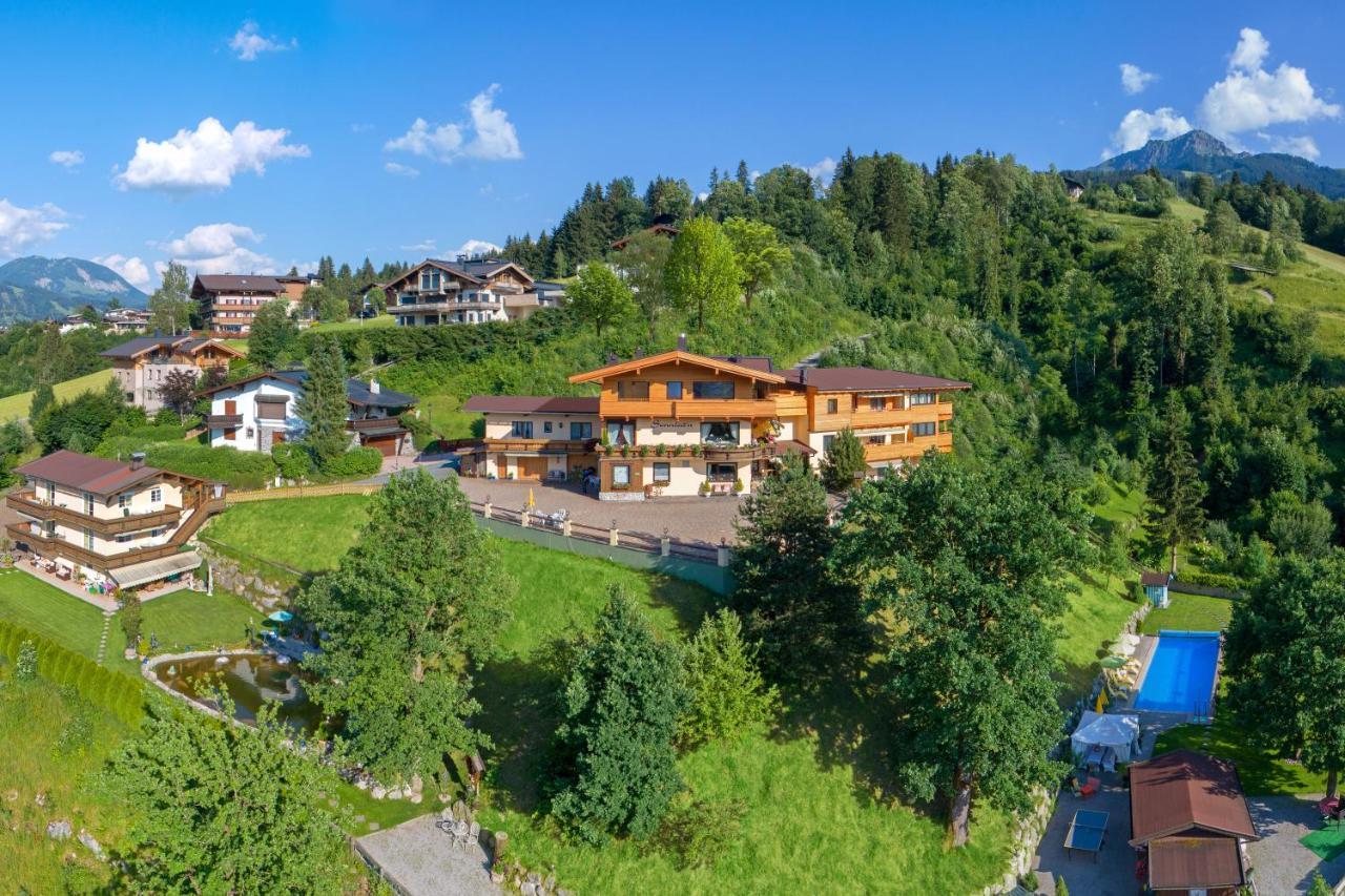 Romantik Aparthotel Sonnleitn Sankt Johann in Tirol Exterior foto